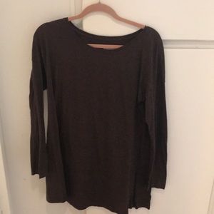 Organic tunic- great with leggings!